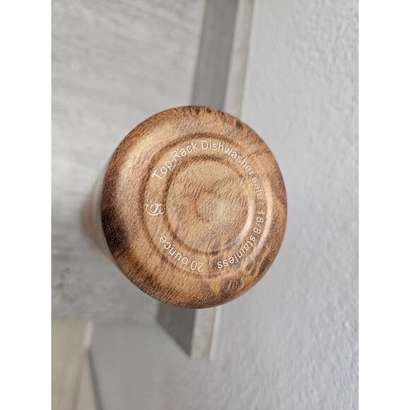 TAO Gordon Sinclair Rustic Stainless Steel Insulated Water Bottle 20 oz NEW - Picture 4 of 7